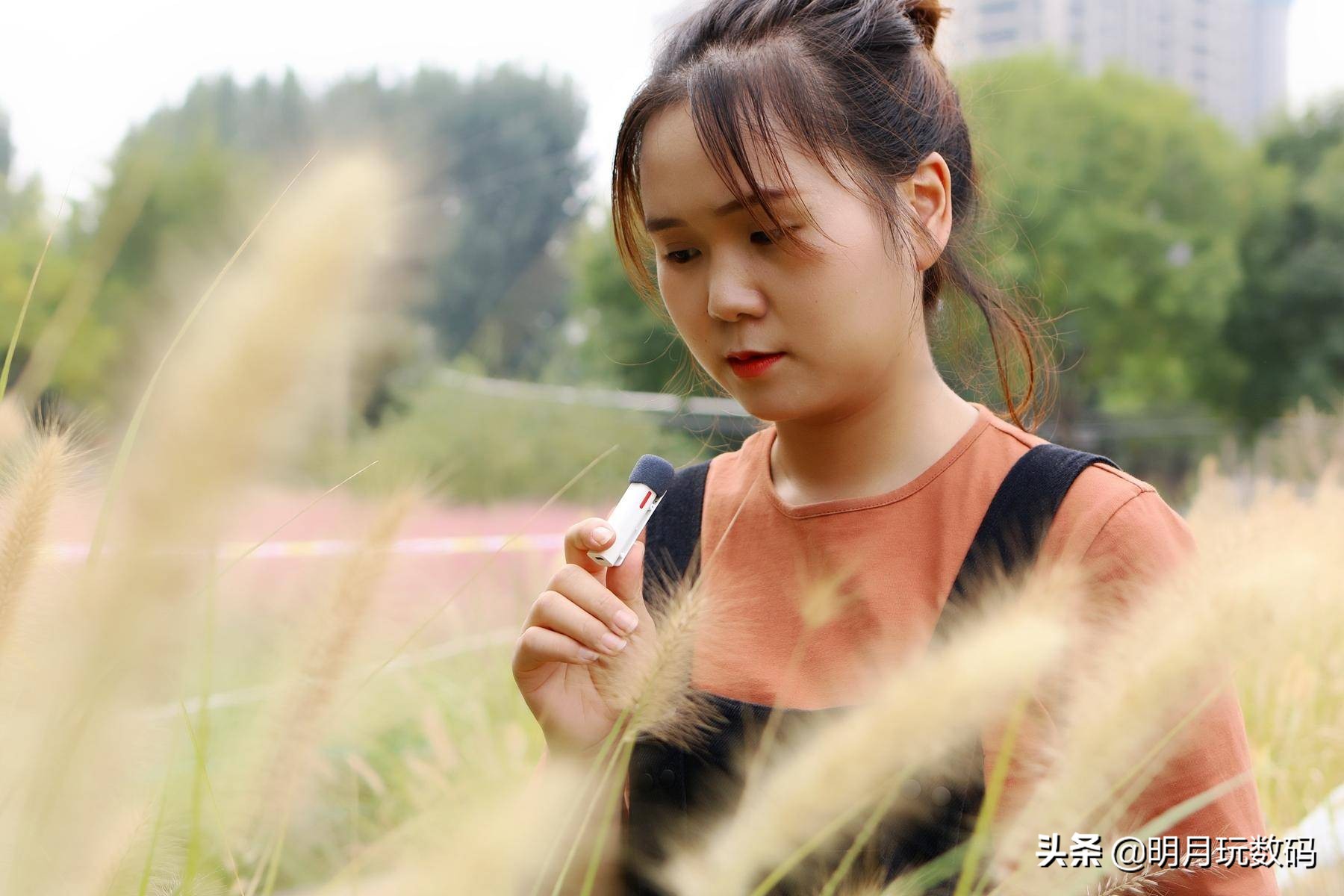 手机拍vlog视频收音麦克风,手机拍vlog收音设备