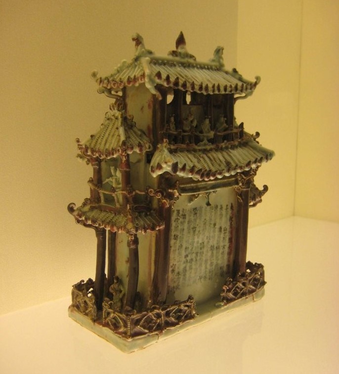 古墓挖出金银器,元代古墓出土文物