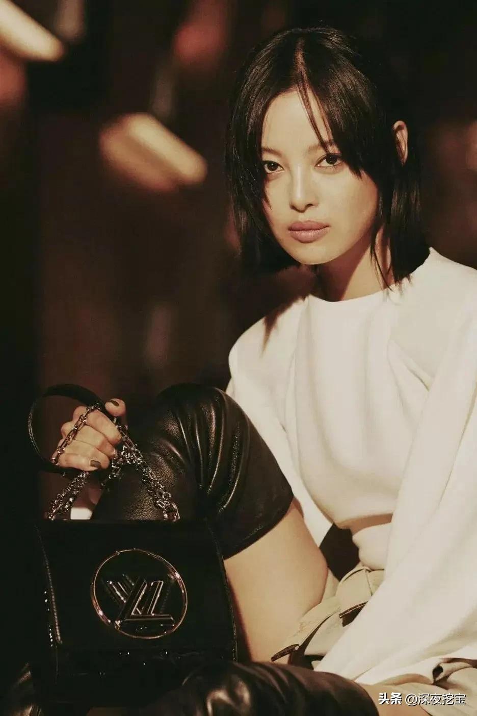 大小脸遮一半脸的发型,剪显得脸大一点饱满一点的发型