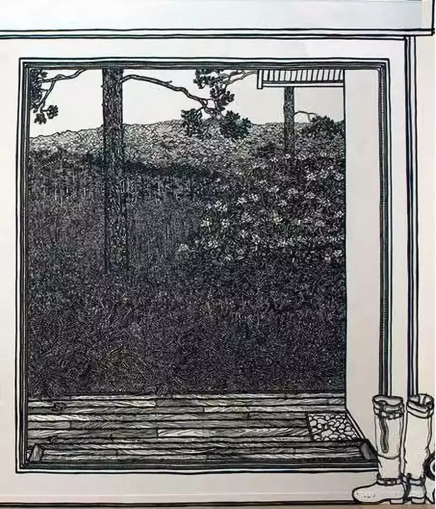 你家的墙贴,墙绘自己的家