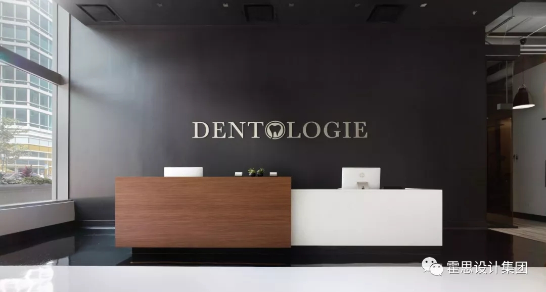 意式极简风格口腔诊所设计,简约大气口腔设计