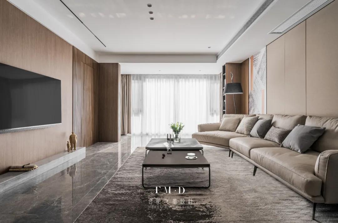 电视墙省钱又高级的设计,这才是简单实用的电视墙设计