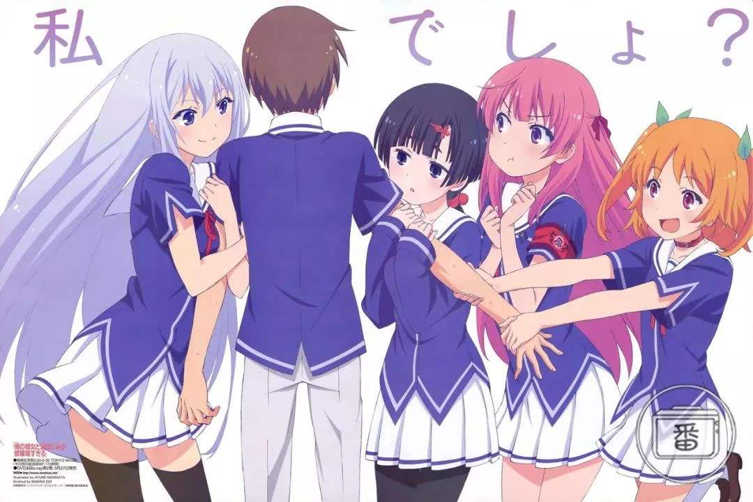 40部后宫动漫推荐,推荐11部后宫动漫