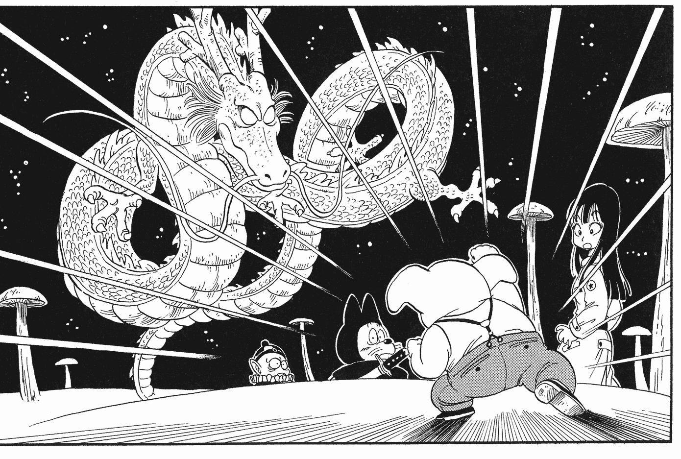 龙珠画风变化图片,龙珠画风对比变化