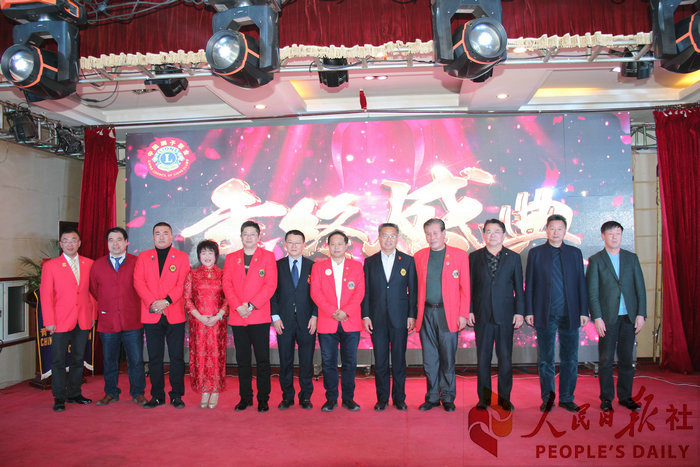 中狮联青岛和善服务队迎春晚会在即墨豪苑大酒店圆满结束