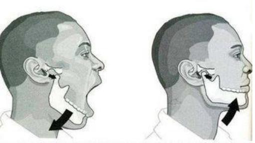 吃东西下巴咯噔响怎么了,吃东西下巴一侧嘎嘣响怎么回事