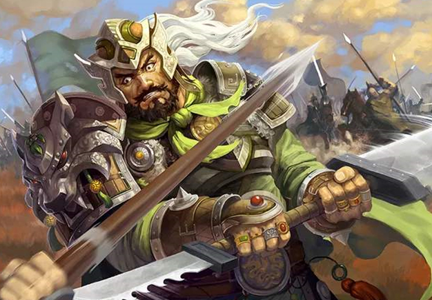 三国时期唯一的猛将赵云,三国猛将神射手