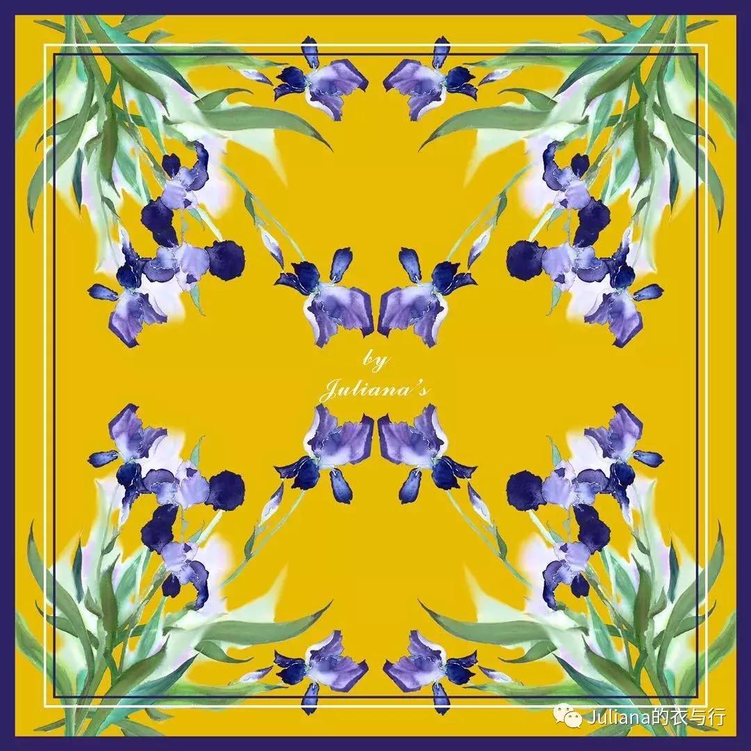 从服装外企高管到独立设计师,她把文学作品做成丝巾系在脖子上