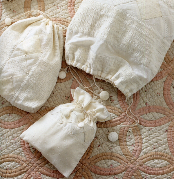 布头手工小物件制作,优优小工坊碎布头拼布视频