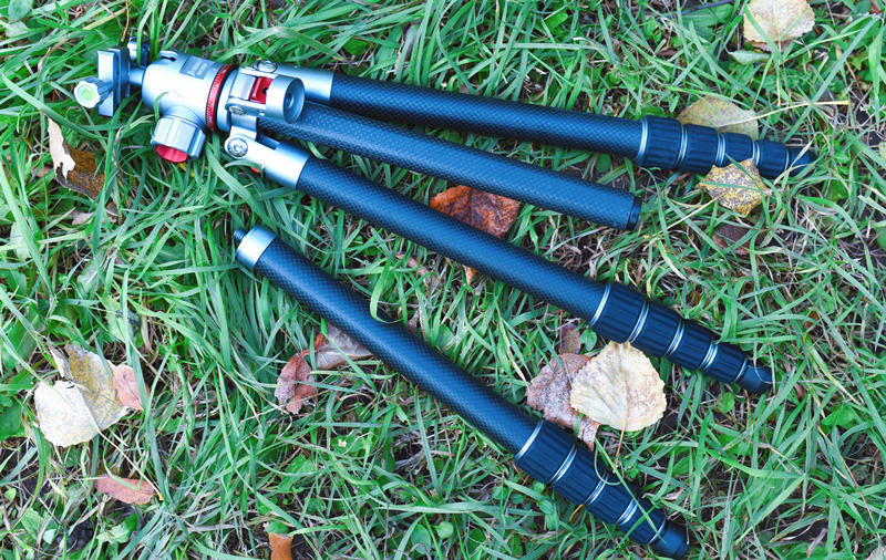 除了稳,选材和颜值拿捏到位-佳鑫悦AR05CII神驹三脚架