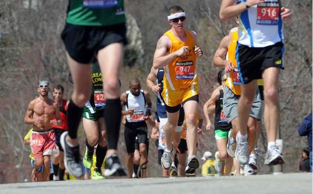 新款波士顿马拉松,跑者顶级殿堂