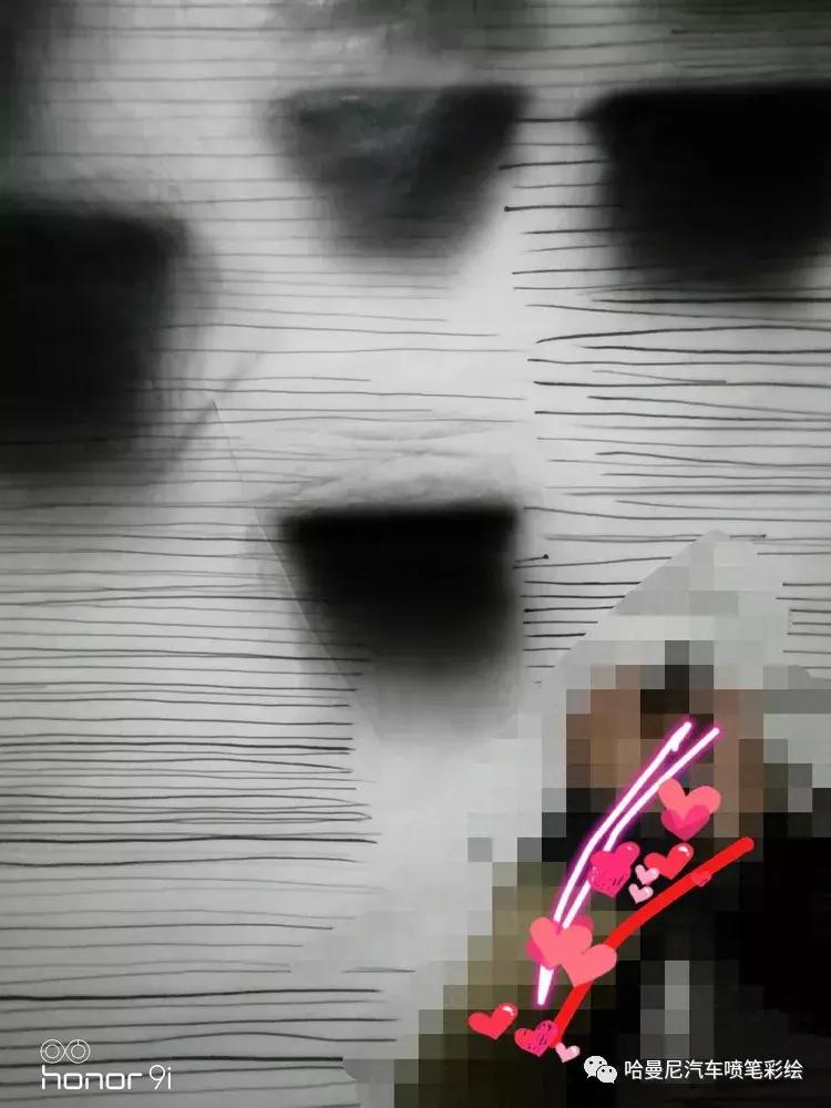 汽车彩绘喷漆技术详解,汽车喷画笔怎么使用