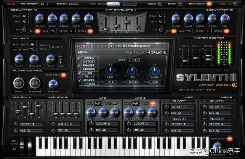 据说，乐队里的键盘手们常用的装备都在这里！