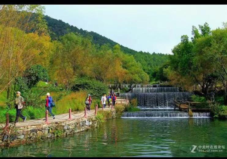 丽江黑龙潭之旅,丽江玉水寨人间仙境