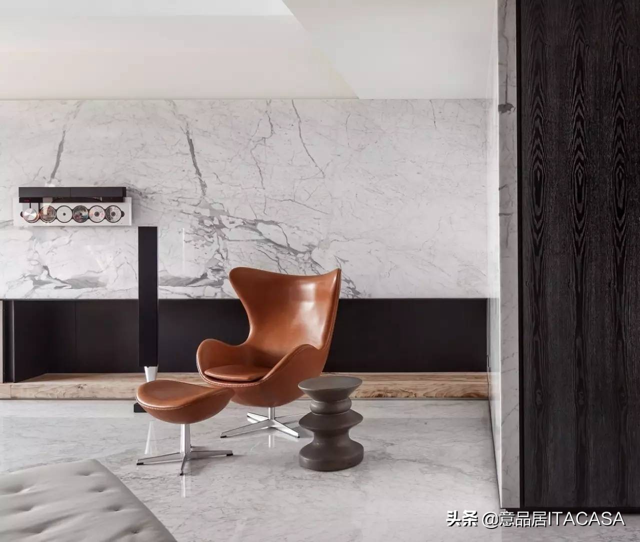 美式轻奢风高级蓝灰家具,全屋欧美风格的家具