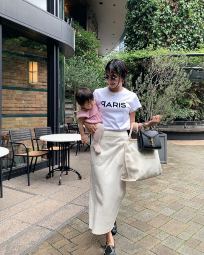 模仿妈妈的穿搭技巧,模仿20年前妈妈的穿搭