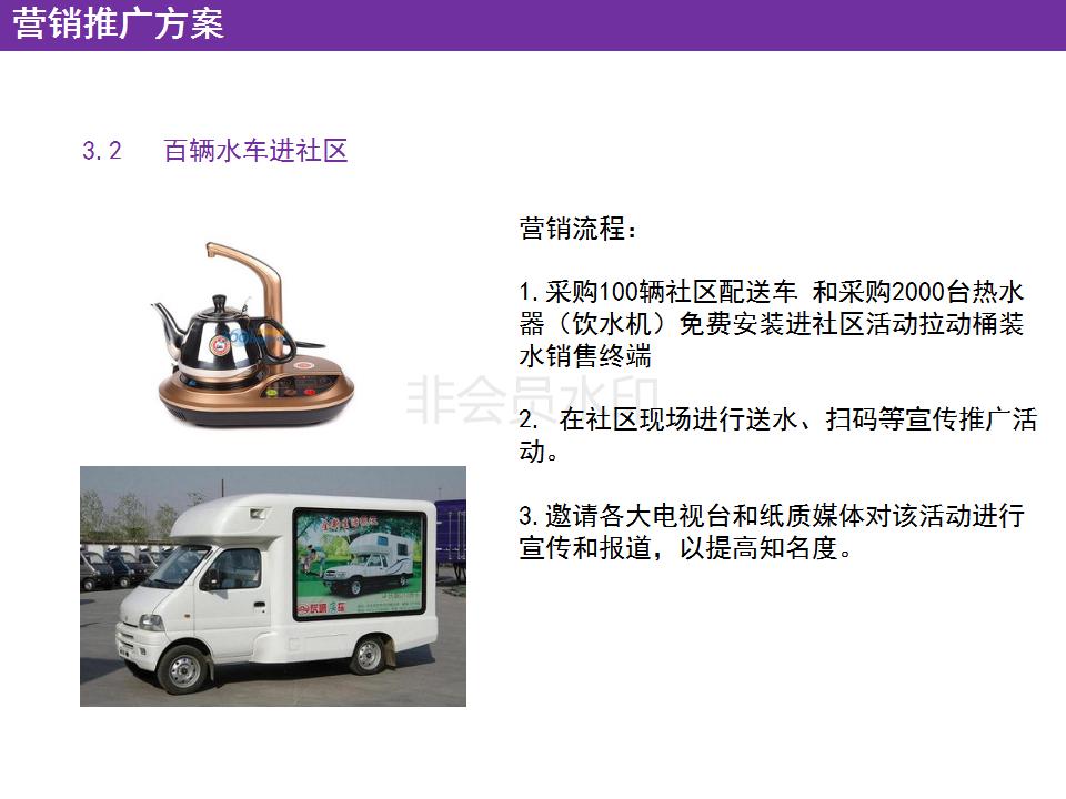 矿泉水营销创意文案怎么做,景田矿泉水营销策划