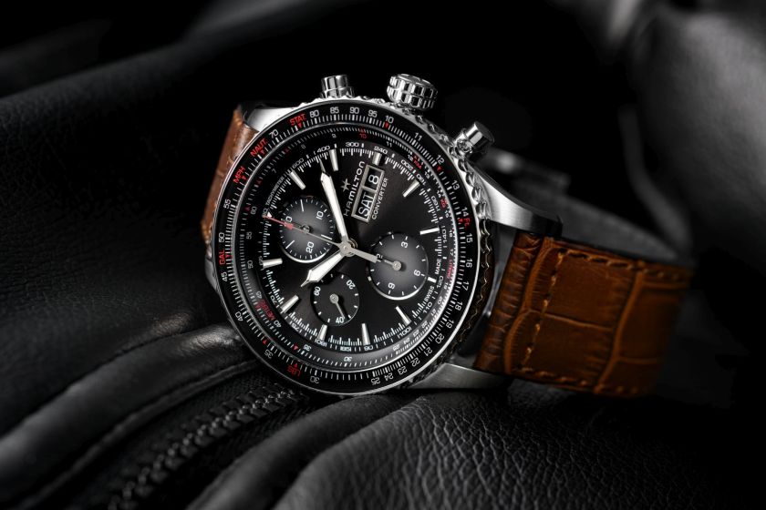 汉米尔顿卡其航空手表功能,汉密尔顿卡其航空上手效果