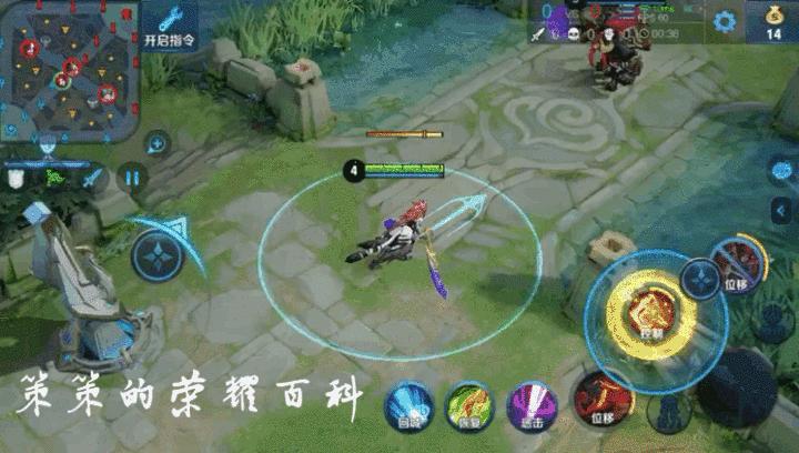 王者荣耀中百里玄策的连招技巧,王者荣耀百里玄策钩人技巧