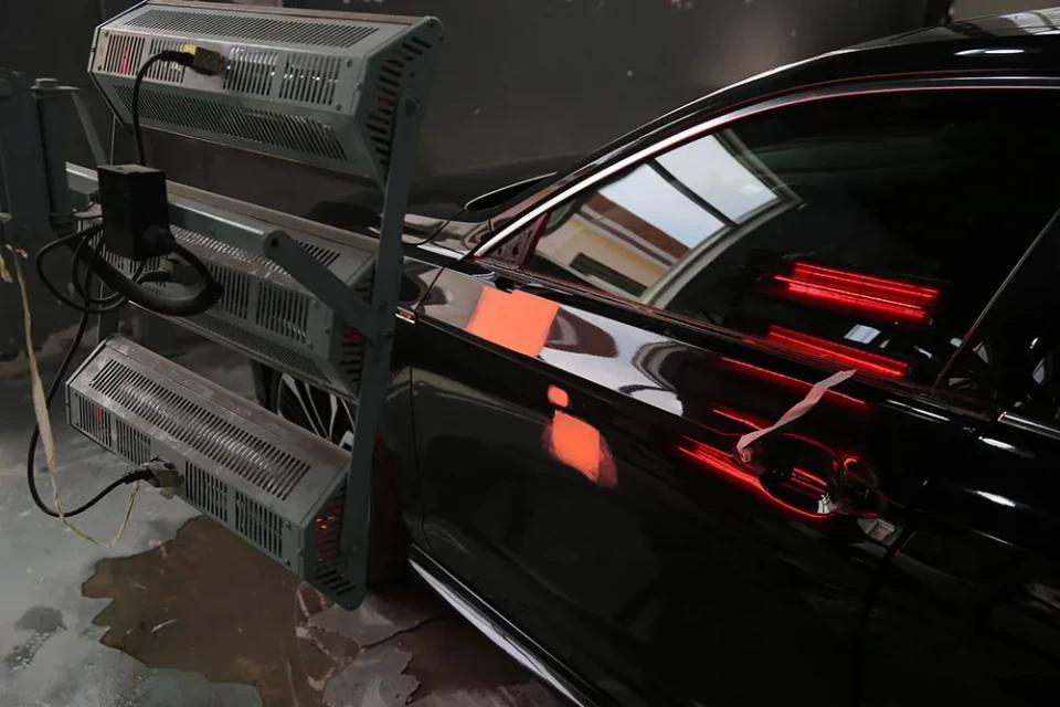 大众原厂车漆爆漆,大众汽车补漆靠谱吗