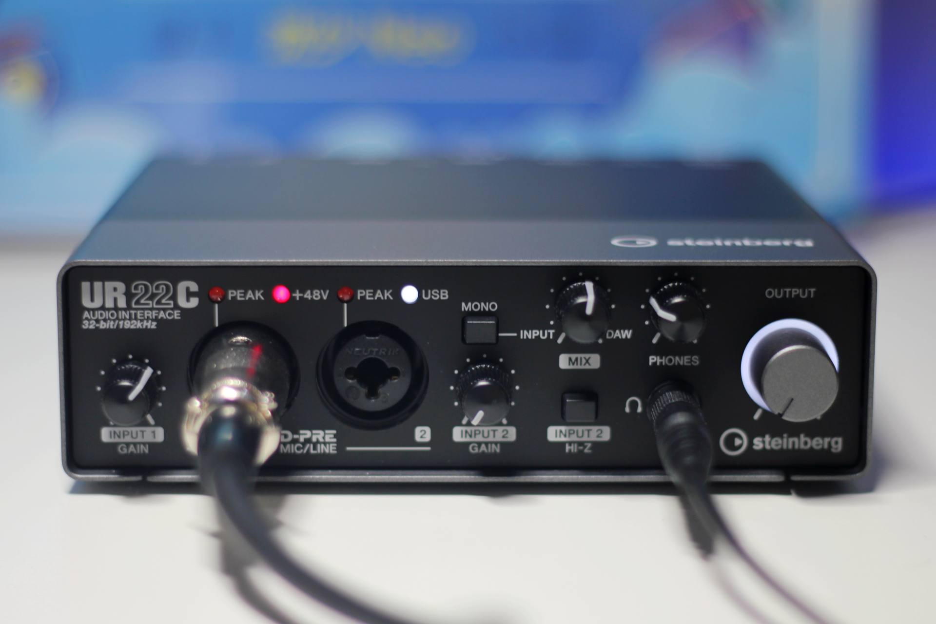 雅马哈ur22c声卡录音棚效果,雅马哈声卡ur22c和ur22mkii的区别