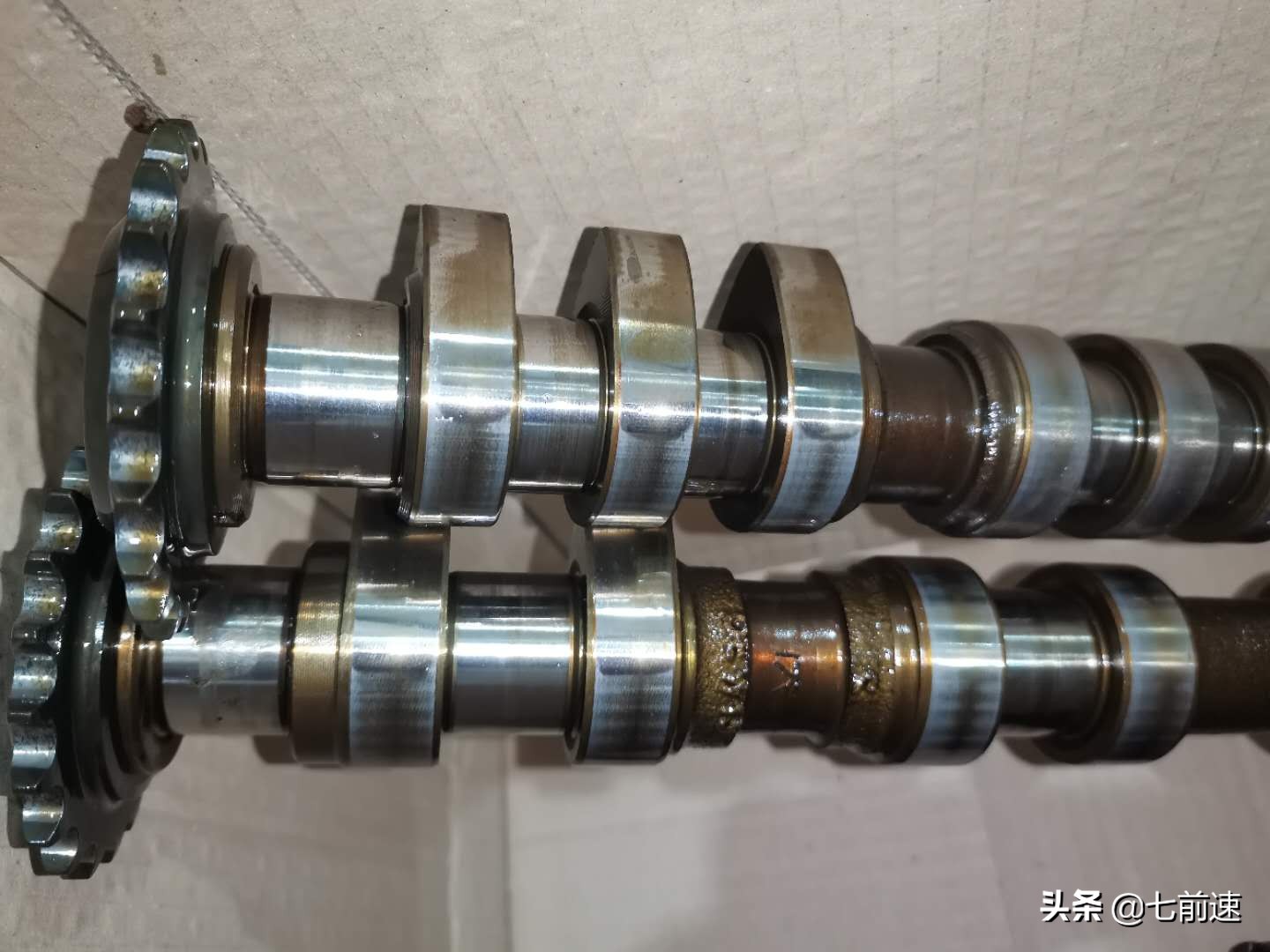 修复你再陪我征战十年-高尔夫MK4