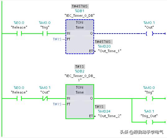 step7如何插入变频器,step7编写脉冲灯