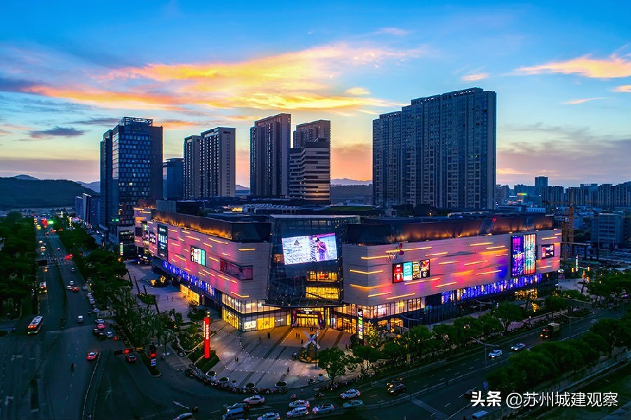 苏州大商场排行榜前十名,苏州人气最旺的商业圈