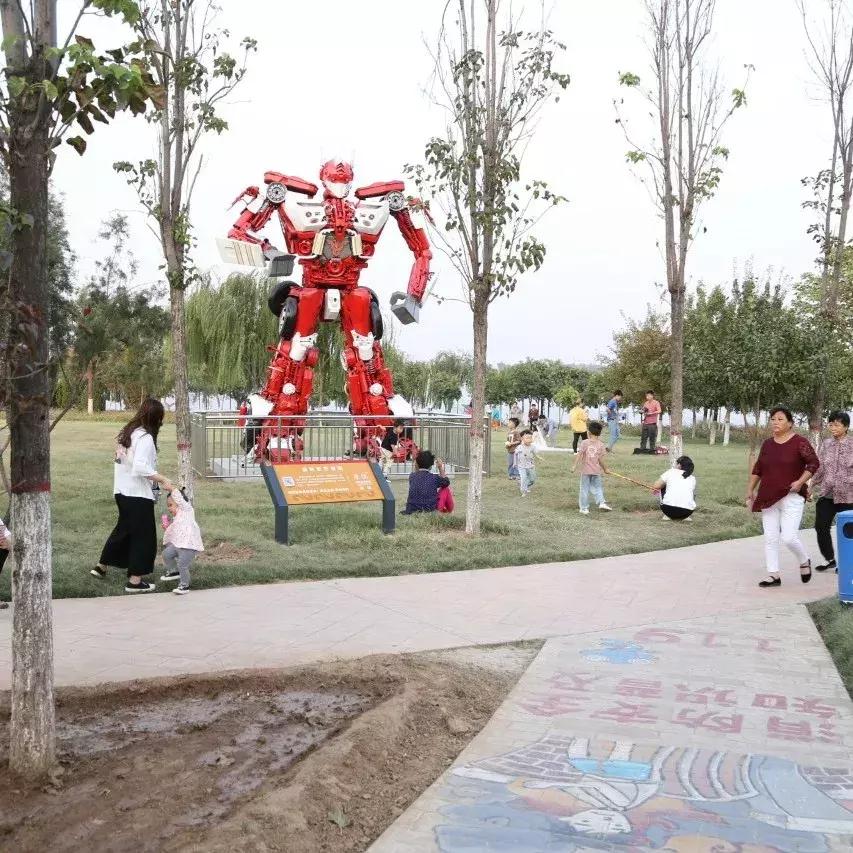 邯郸有什么网红地方,邯郸10大免费公园