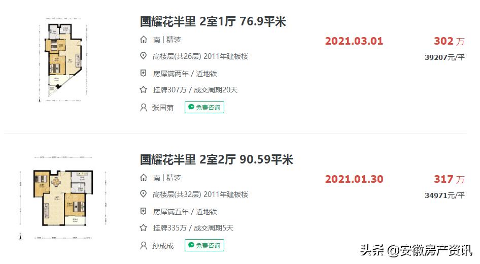 合肥滨湖二手房能买吗,合肥滨湖二手房市场回暖