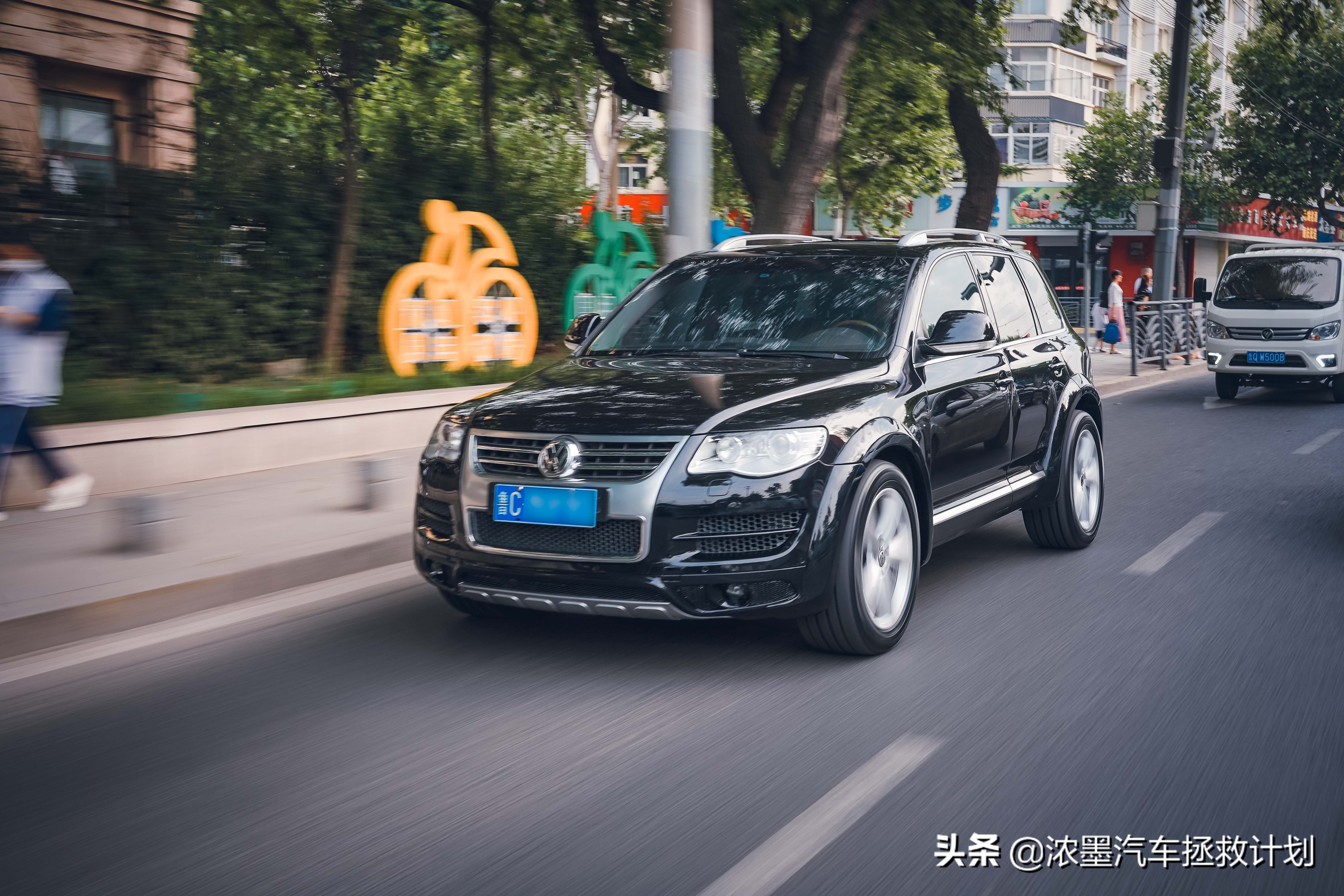 09款途锐全车修复翻新,完美修复一台即将报废的途锐