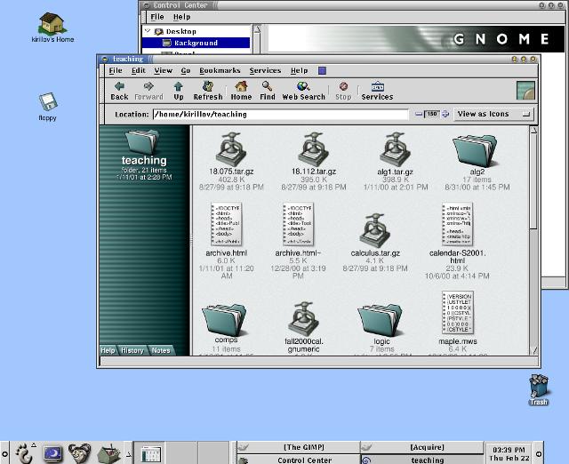 一文回顾linux桌面环境历史,Linux常见的桌面环境
