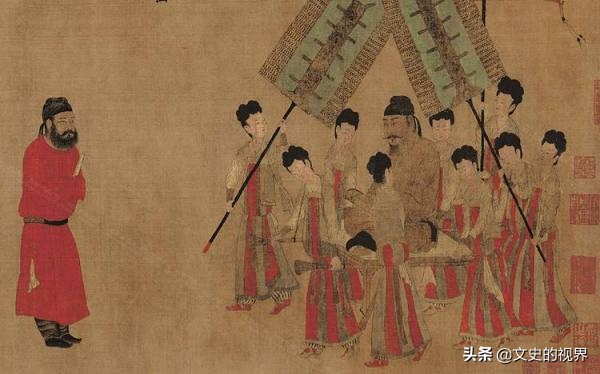 父母之命媒妁之言唐代婚嫁多讲究,父母之命媒妁之言汉族