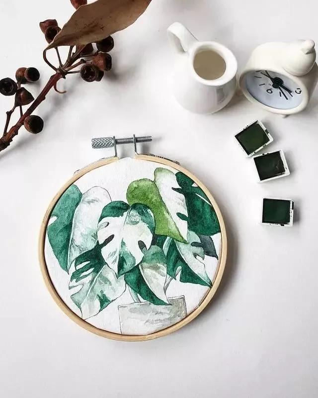 水彩线稿太脏太乱擦不干净怎么办,画水彩的正确方法和技巧