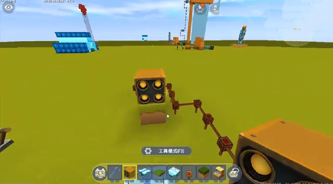 迷你世界如何防止野怪入侵陷阱,迷你世界怎么防止猪跑出围栏