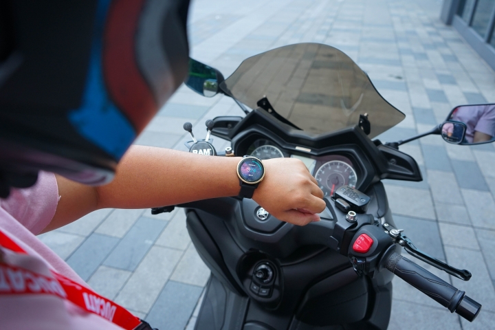 佳明定位评测,佳明venu系列演示