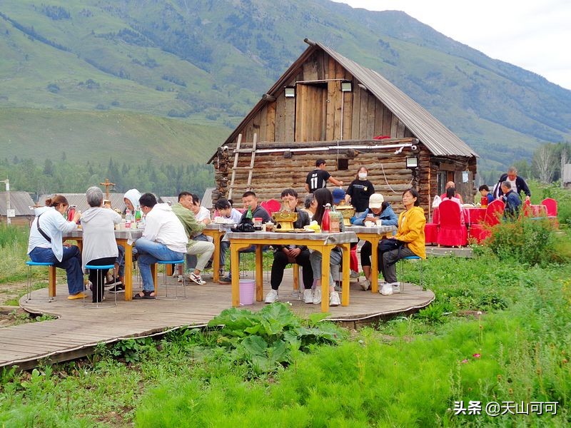 禾木桃源牛肉土火锅,禾木村吃饭推荐土火锅
