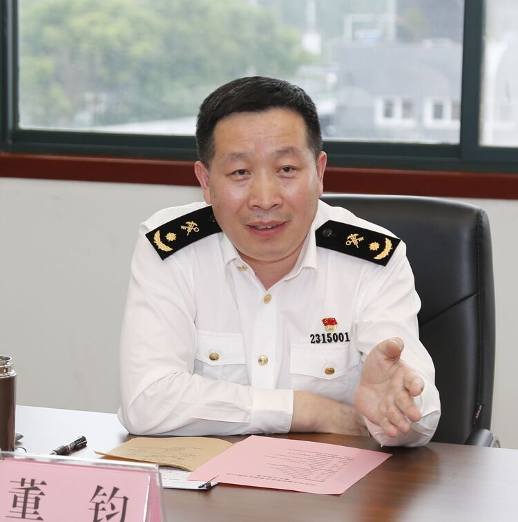 海关总署在我市调研,海关莅临企业调研工作汇报