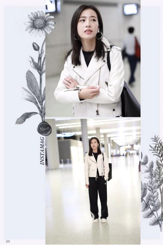 想与时尚并肩而行，不妨向周雨彤学习白色穿搭，让你美的与众不同