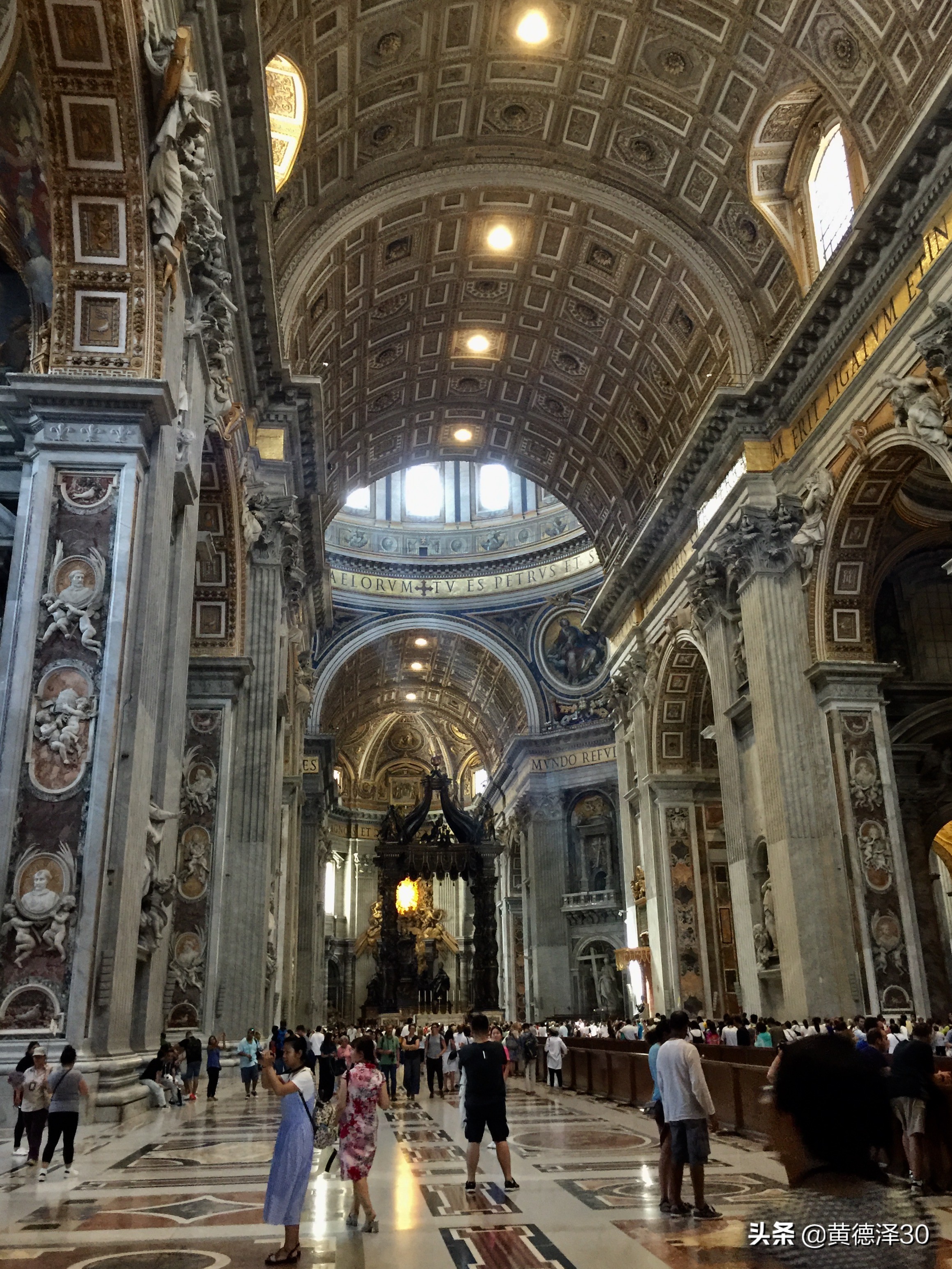 欧洲旅行日记之梵蒂冈,欧洲游意大利梵蒂冈
