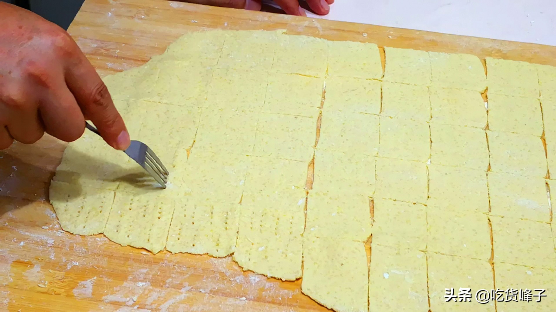 做小米锅巴的做法视频,做小米锅巴剩下的面做什么