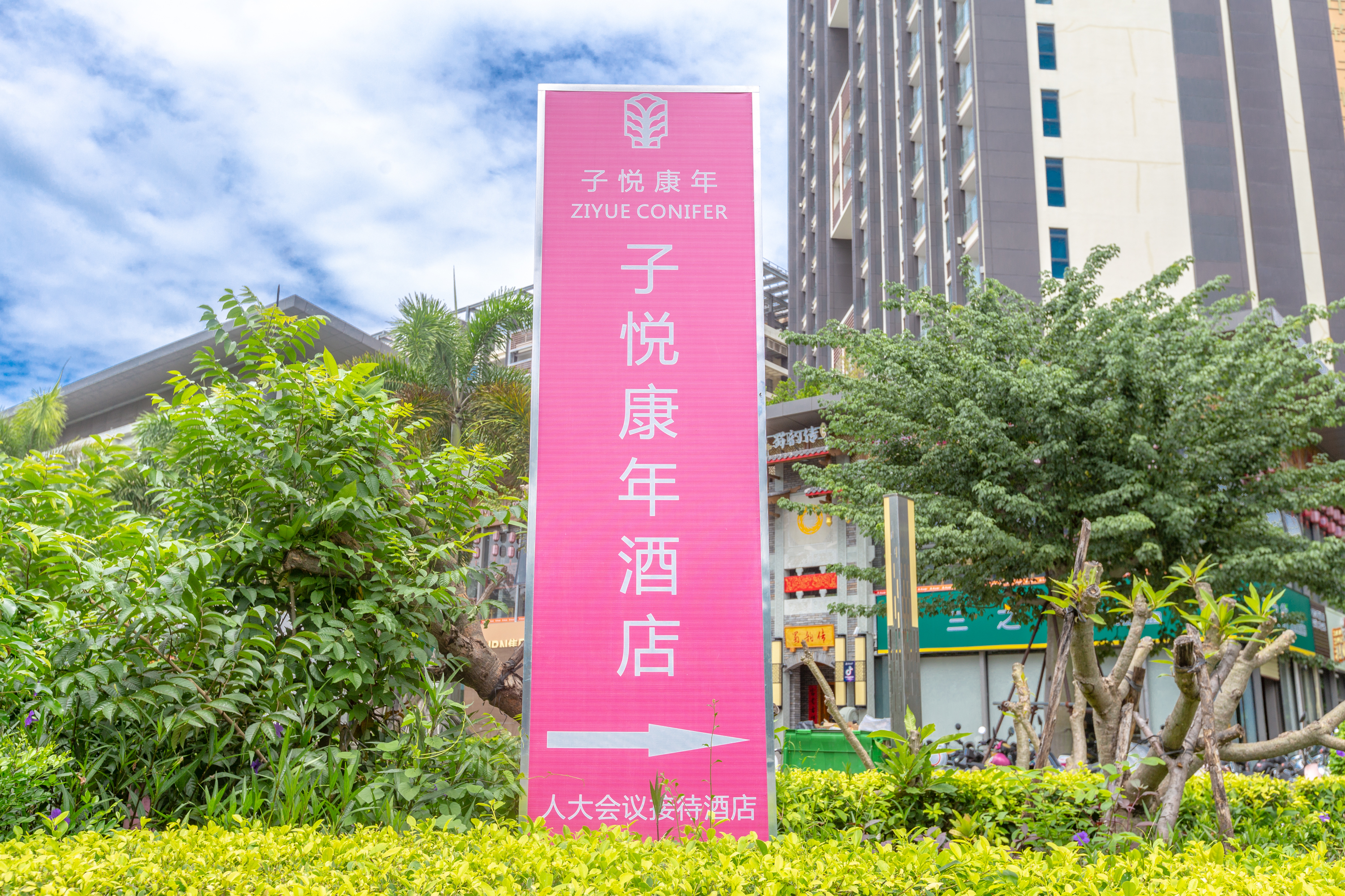 三亚无边泳池海景,三亚网红顶层180度独立无边泳池