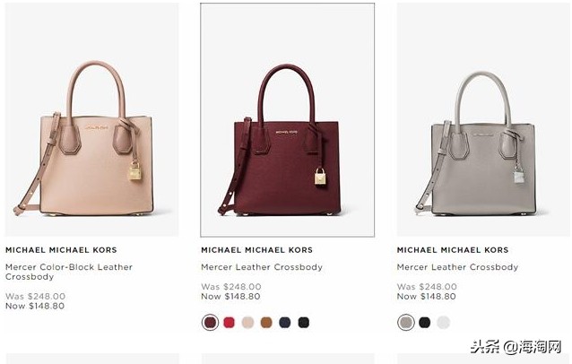 michaelkors正品包包价格,michaelkors手袋特卖低至3折