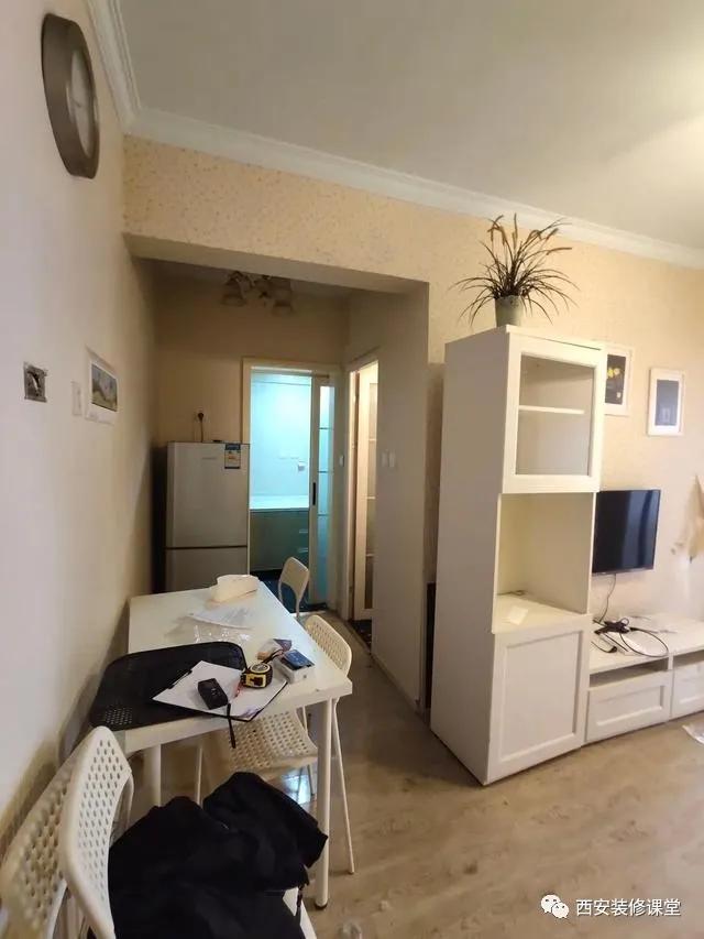 二手房改造找包工头还是挨个找人,小户型二手房自己拆除