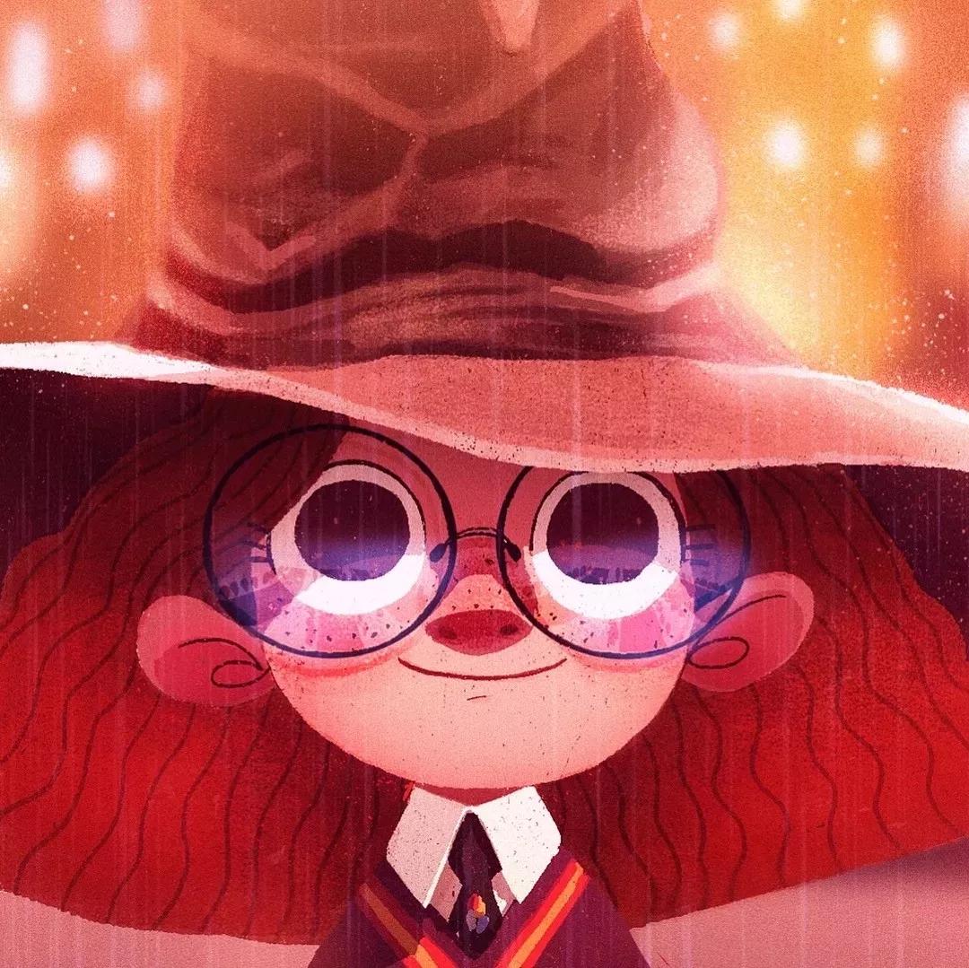 BeatriceBlue，内心有光，所画皆暖，用线条打造童真世界