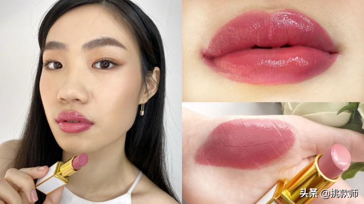mac唇膏2022春季新品,阿玛尼挚爱唇膏201试色