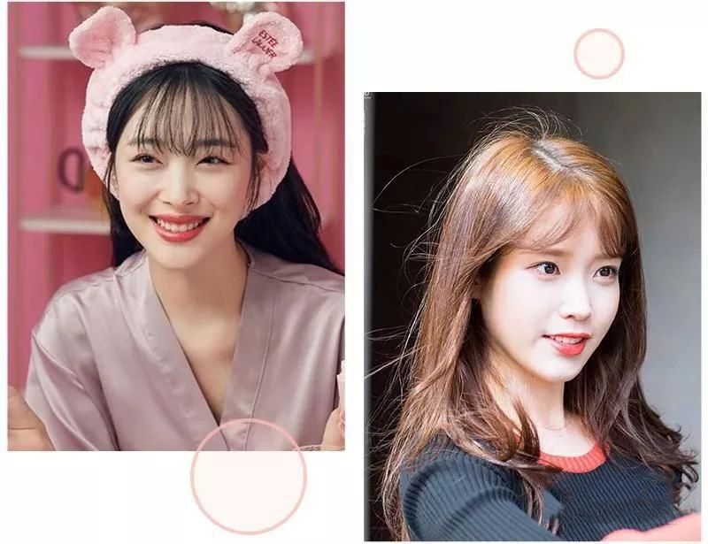 适合发量少的女生发型刘海,短发空气刘海发型女2021流行发型