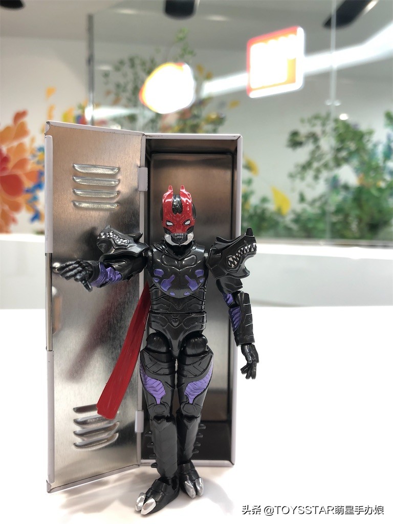 「食玩」圣刃装动天灾带你探游日本万代总部