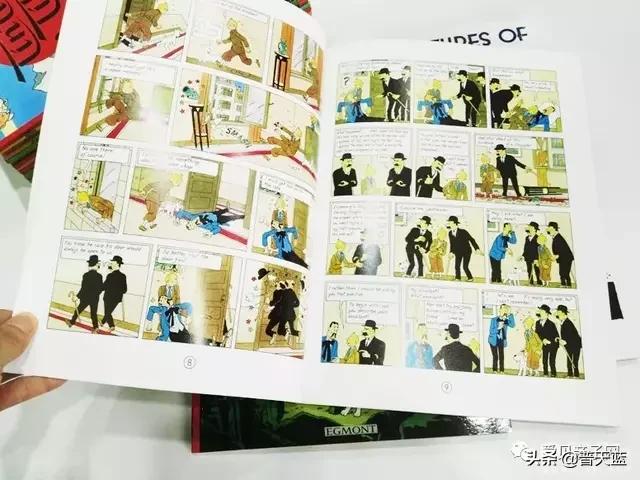 有声连环画丁丁历险记,丁丁历险记连环画全集