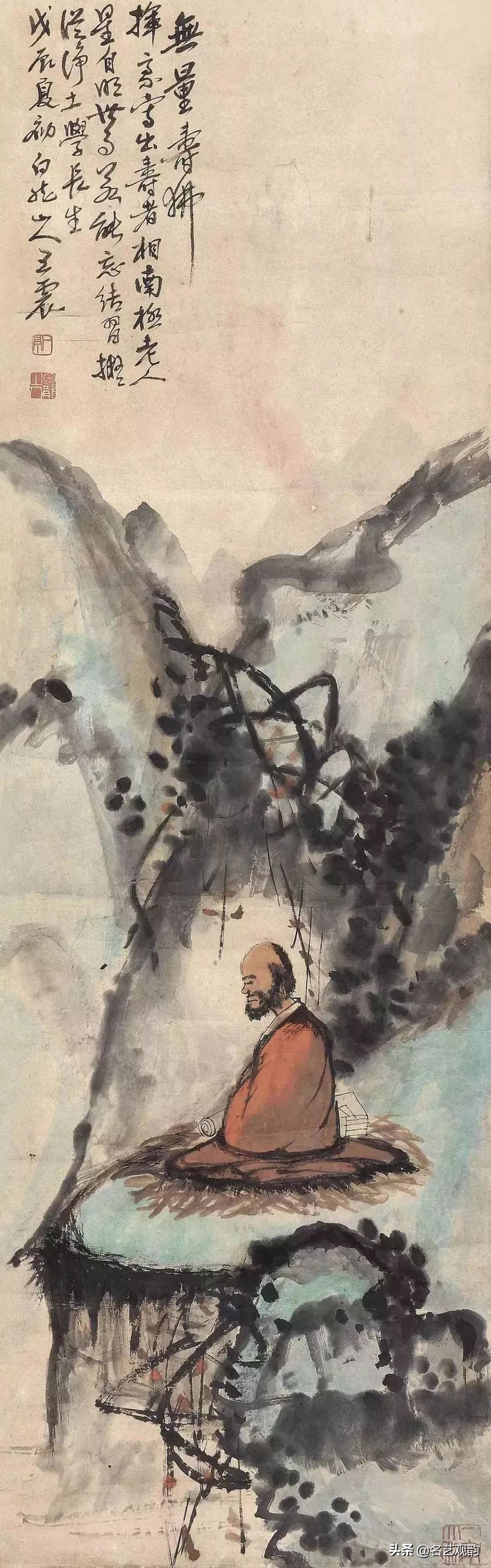 陈师曾齐白石王一亭,吴昌硕和齐白石谁画的